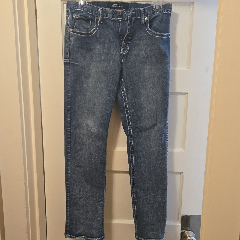 Classic Blue Straight Leg Men's Jeans